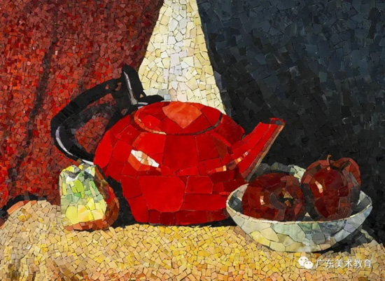 王肇民《红壶》80cm×110cm 2017年. 王肇民《红壶》80cm×110cm 2017年.