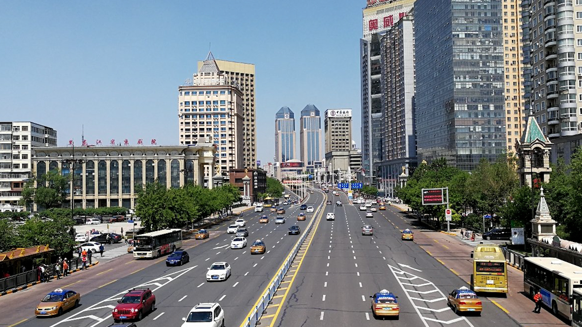 哈尔滨两地调整为低风险地区