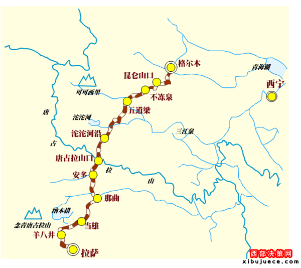 青藏铁路历时7年实现"千里青藏一根轨"