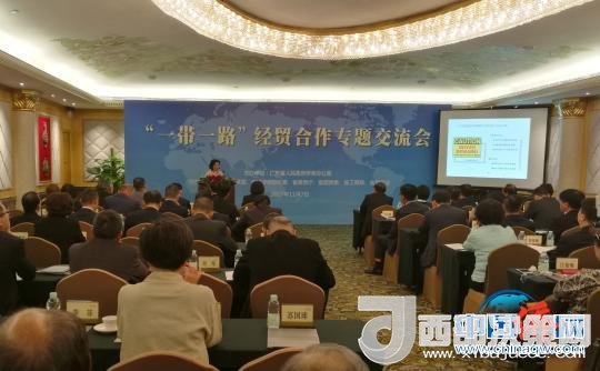 海外侨胞积极为“一带一路”经贸合作建言献策　郭军　摄