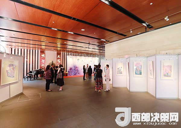 展览现场