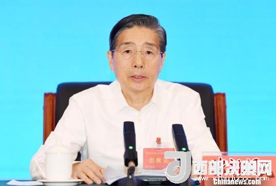 7月24日，全面深化司法体制改革推进会在深圳召开。中共中央政治局委员、中央政法委书记郭声琨出席并讲话。　郝帆 摄