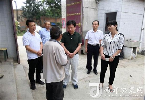 宝鸡凤翔县:党建提质 脱贫增效