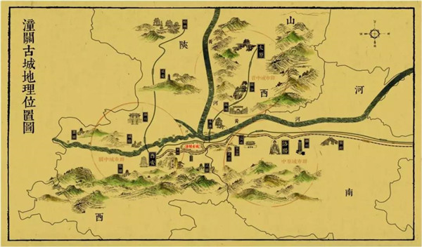 观点 旅游 返回首页         潼关地理位置优越,历史文化厚重,且居