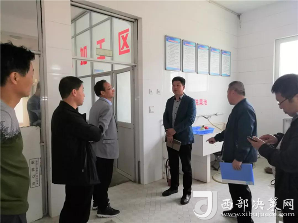陕西凤翔县田家庄镇镇长邢红科带队开展食品安全专项检查