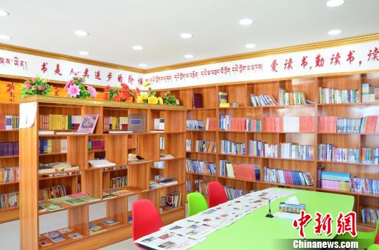 青海藏族村“志智双扶”实现精神脱贫