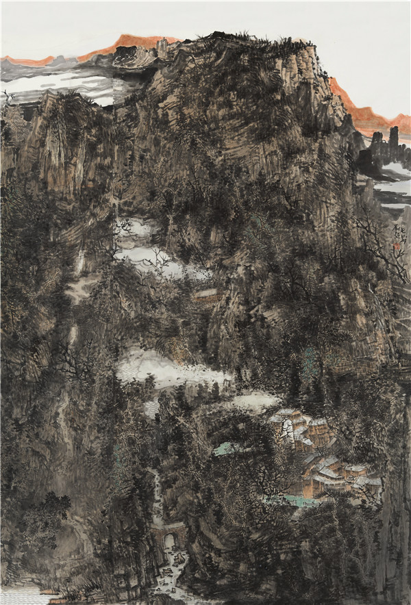 家山千里情满长安记著名山水画家刘超