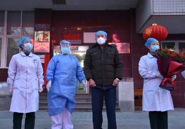 渭南中心医院:首例确诊新型冠状病毒肺炎患者治愈出院
