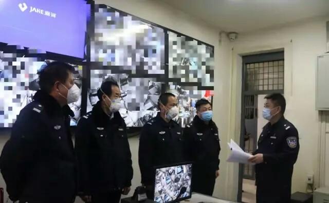 渭南临渭公安:阻用铮铮誓言筑牢监管场所抗击“情”防火线