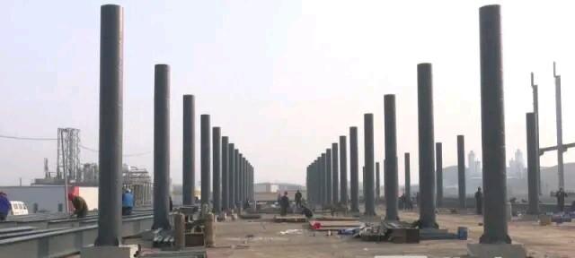 渭南华州区：市级重点派尔森环保科技建设项目复工建设