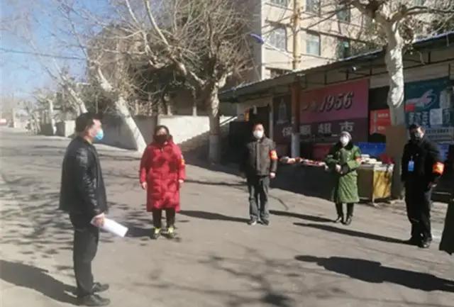 渭南澄城县:尧头镇张永强抗疫一线写忠诚