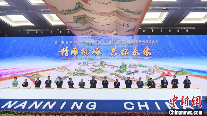 中国—东盟博览会推动粤港澳大湾区对接东盟市场