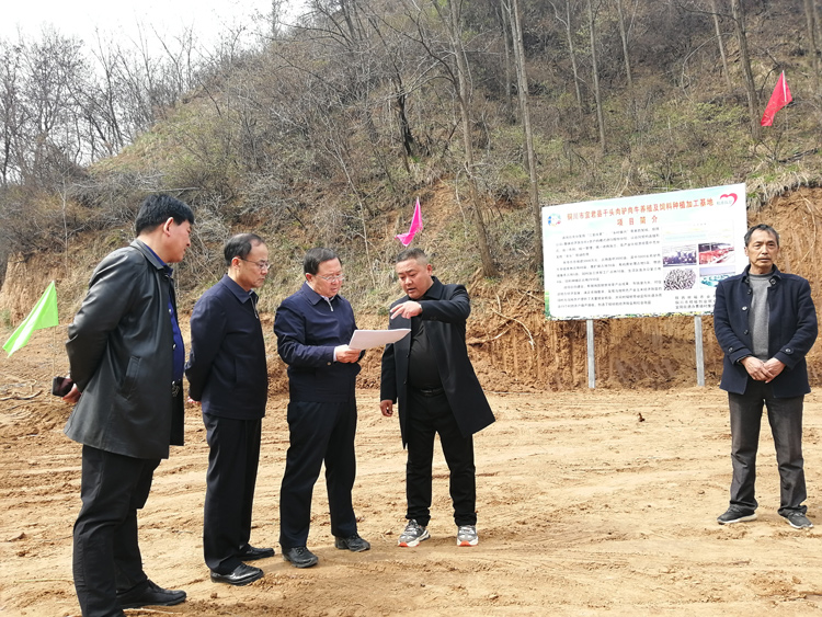 马登科到宜君县曹塬村调研脱贫攻坚工作