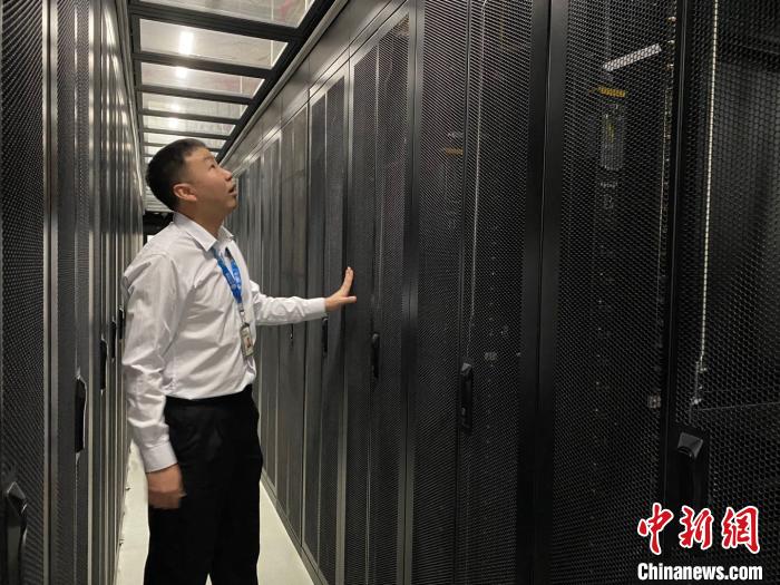 云南省最大互联网数据中心试运行