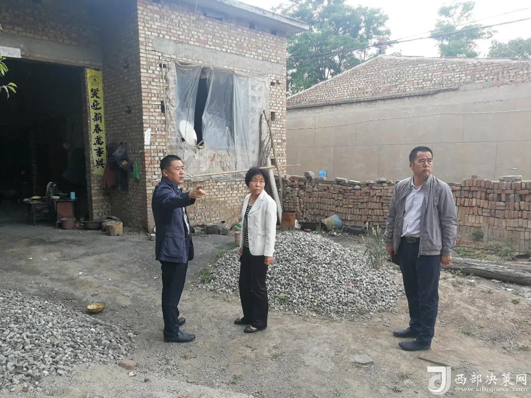 渭南潼关县县委常委,组织部部长县委常委,组织部部长李勤侠在太要镇