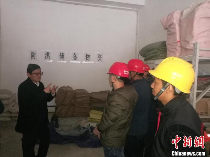图为西藏自治区应急管理厅储备的防洪救灾物资(资料图)。西藏自治区应急管理厅 供图