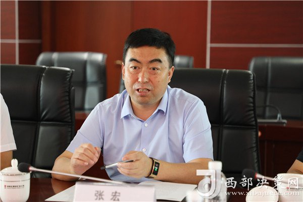 陕煤集团党委委员副总经理尚建选到陕北矿业红柳林公司调研指导工作
