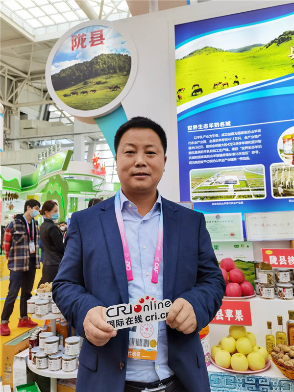 （加急）宝鸡陇县：2020年农产品收成高于往年  未来将围绕“陇县五宝”强化产业链