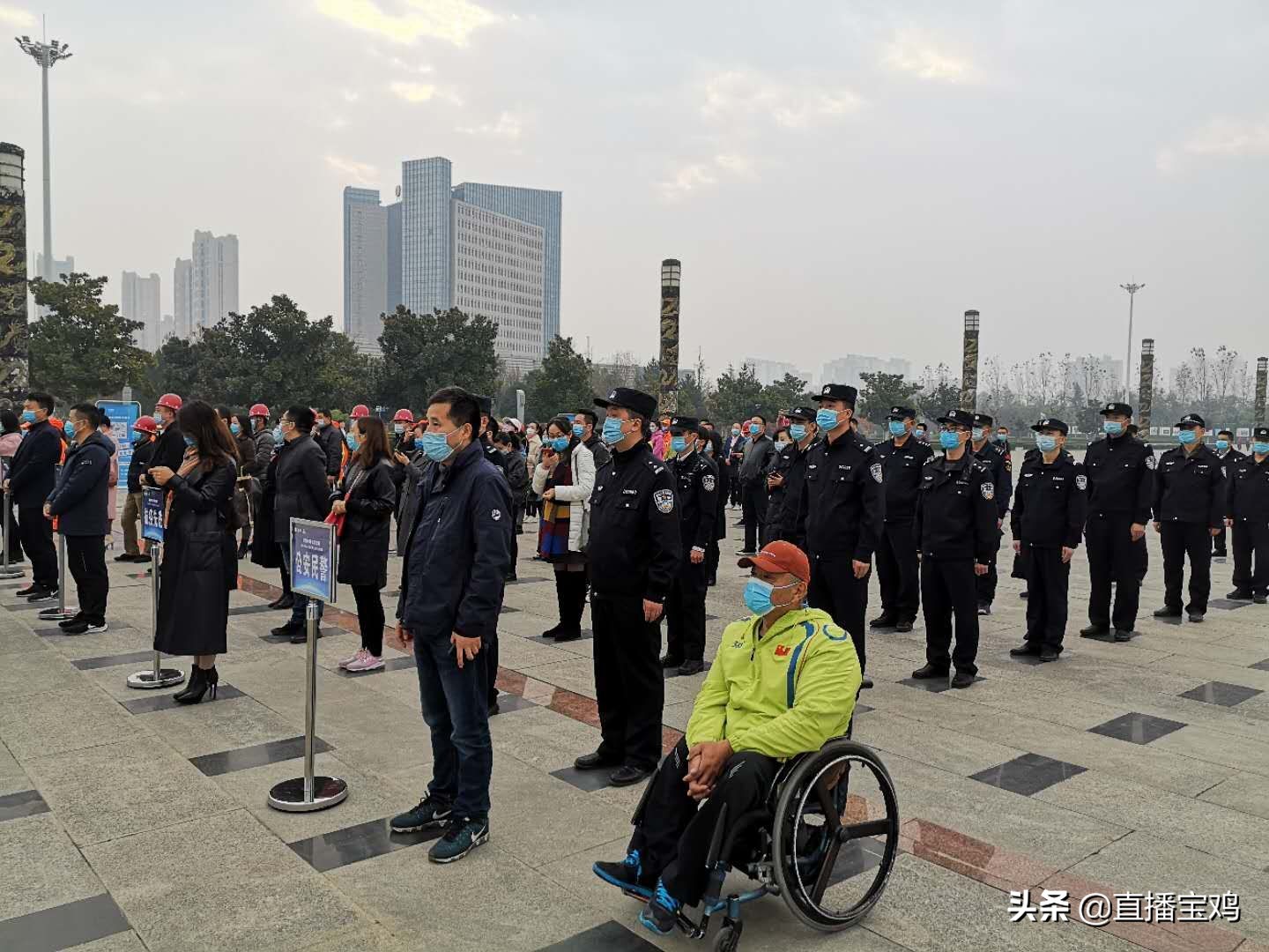 陕西宝鸡首届全心关爱.健康公益行启动