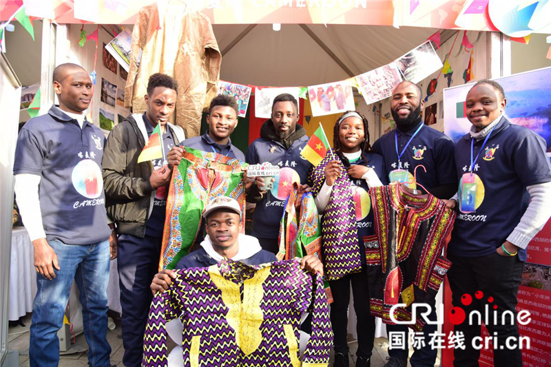 陕西省国际学生文化艺术周巡演彰显国际范