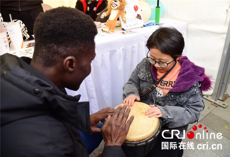 陕西省国际学生文化艺术周巡演彰显国际范