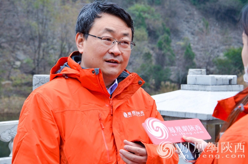 崔宁接受凤凰网陕西频道专访