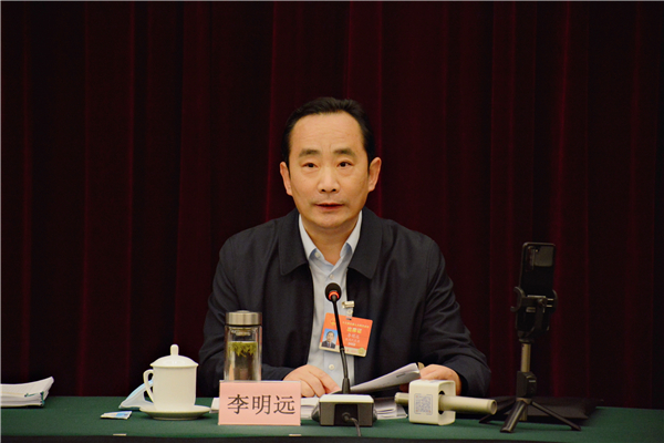 乘势而上把握新时代追赶超越关键期——专访全国人大代表、西安市市长李明远_fororder_图片5