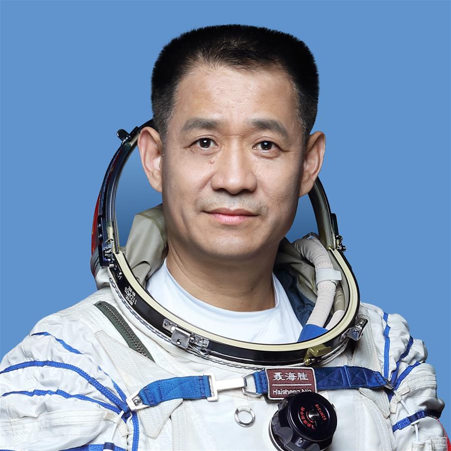 （神舟十二号）中国航天员聂海胜