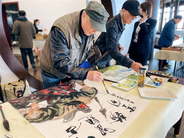 2022年仙女红春茶竞买活动成功举办