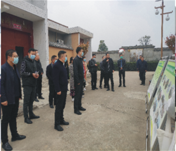 下好人居环境“先手棋 打赢乡村振兴“首场仗”——扶风县法门镇农村人居环境整治工作综述