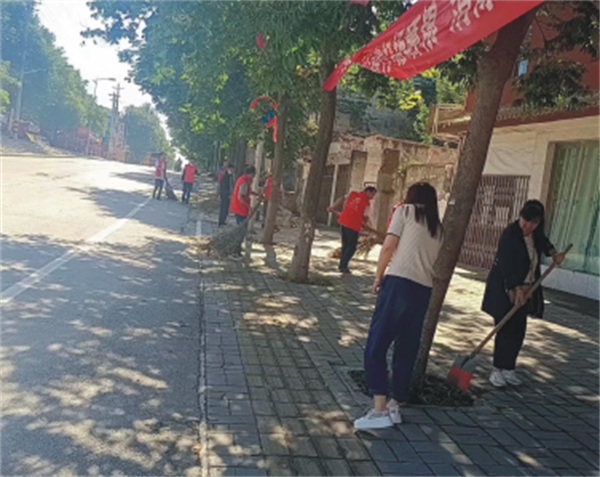 下好人居环境“先手棋 打赢乡村振兴“首场仗”——扶风县法门镇农村人居环境整治工作综述
