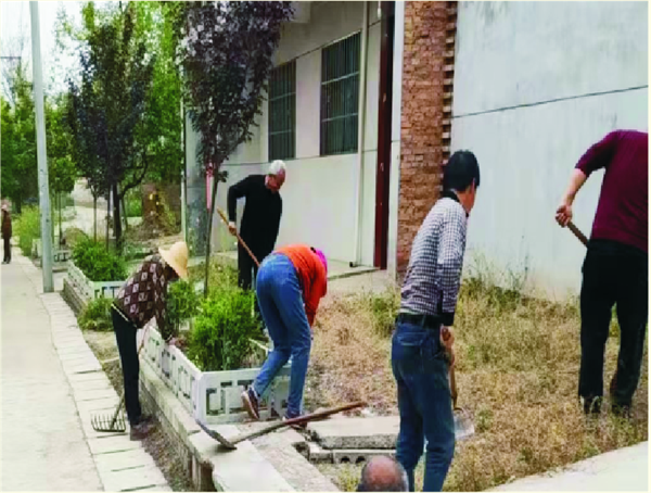 下好人居环境“先手棋 打赢乡村振兴“首场仗”——扶风县法门镇农村人居环境整治工作综述