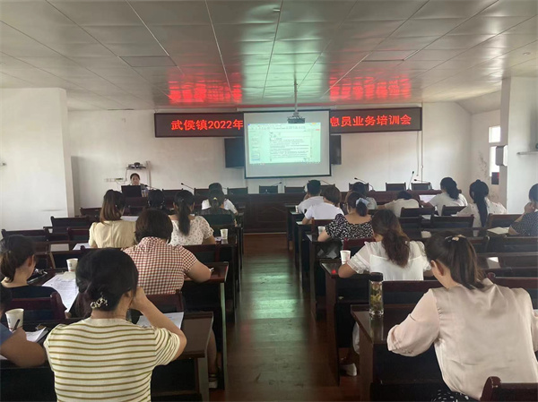 提升业务水平，增强服务意识——武侯镇开展劳动保障业务培训