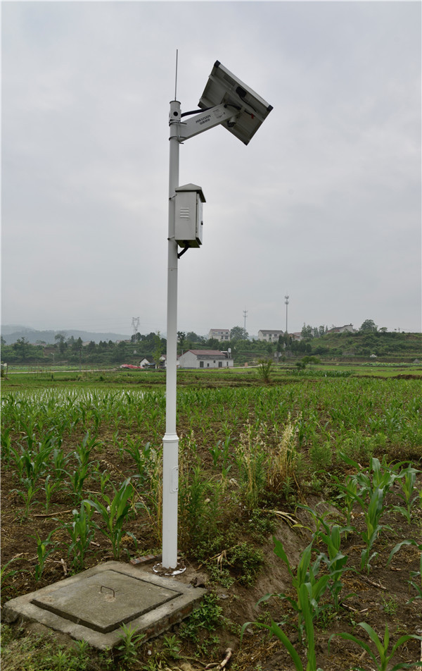 安康市汉阴县智慧供水管道流量监测仪