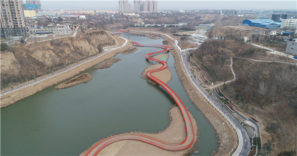 支持黄河流域三原清河段项目