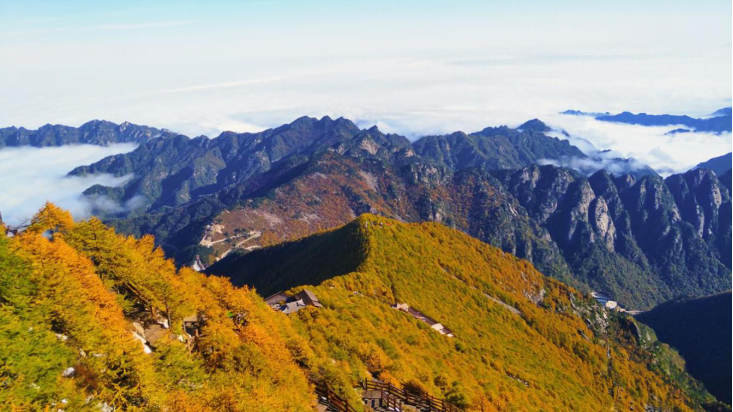 最美的季节遇见最美的景 陕西第三批生态旅游特色线路公布
