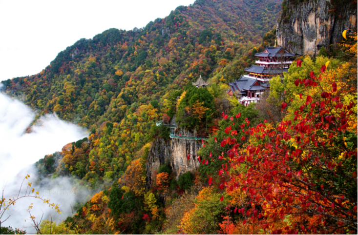 最美的季节遇见最美的景 陕西第三批生态旅游特色线路公布