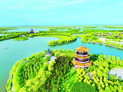 治水兴水：我国水利事业发生历史性变革
