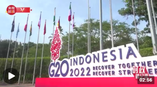时政微纪录丨习近平的G20时间