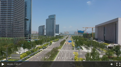 打卡西安最美街道丨国际港务区提升城市管理水平 展示