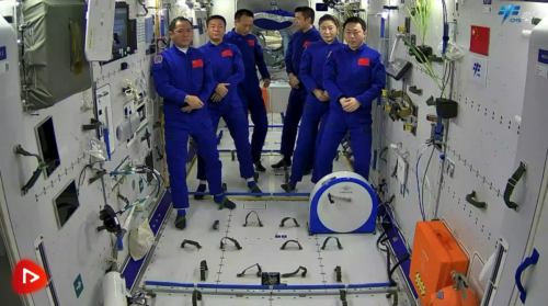 再会！中国空间站――神舟十四号航天员乘组撤离空间站