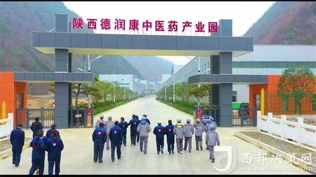 引来一只“凤凰”连下一筐“金蛋”——山阳县德润康中医药产业园以商招商实现中小企业聚集发展