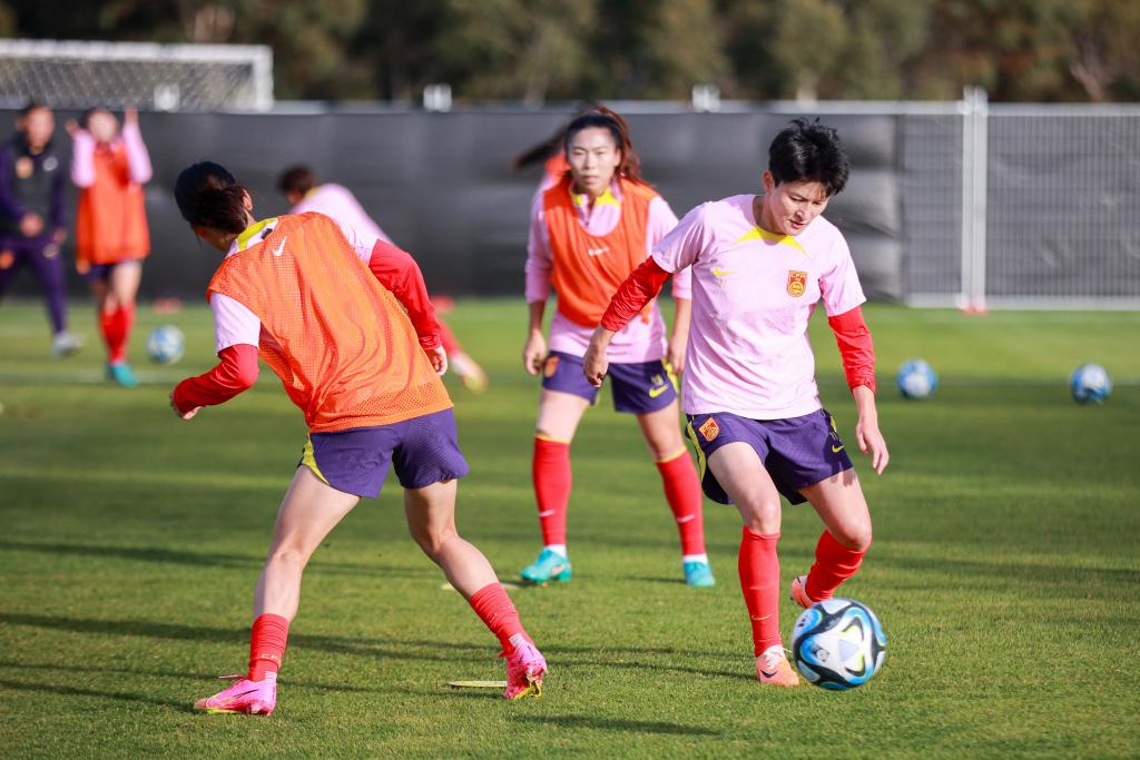  困难很大，但信心十足――中国女足直面世界杯挑战