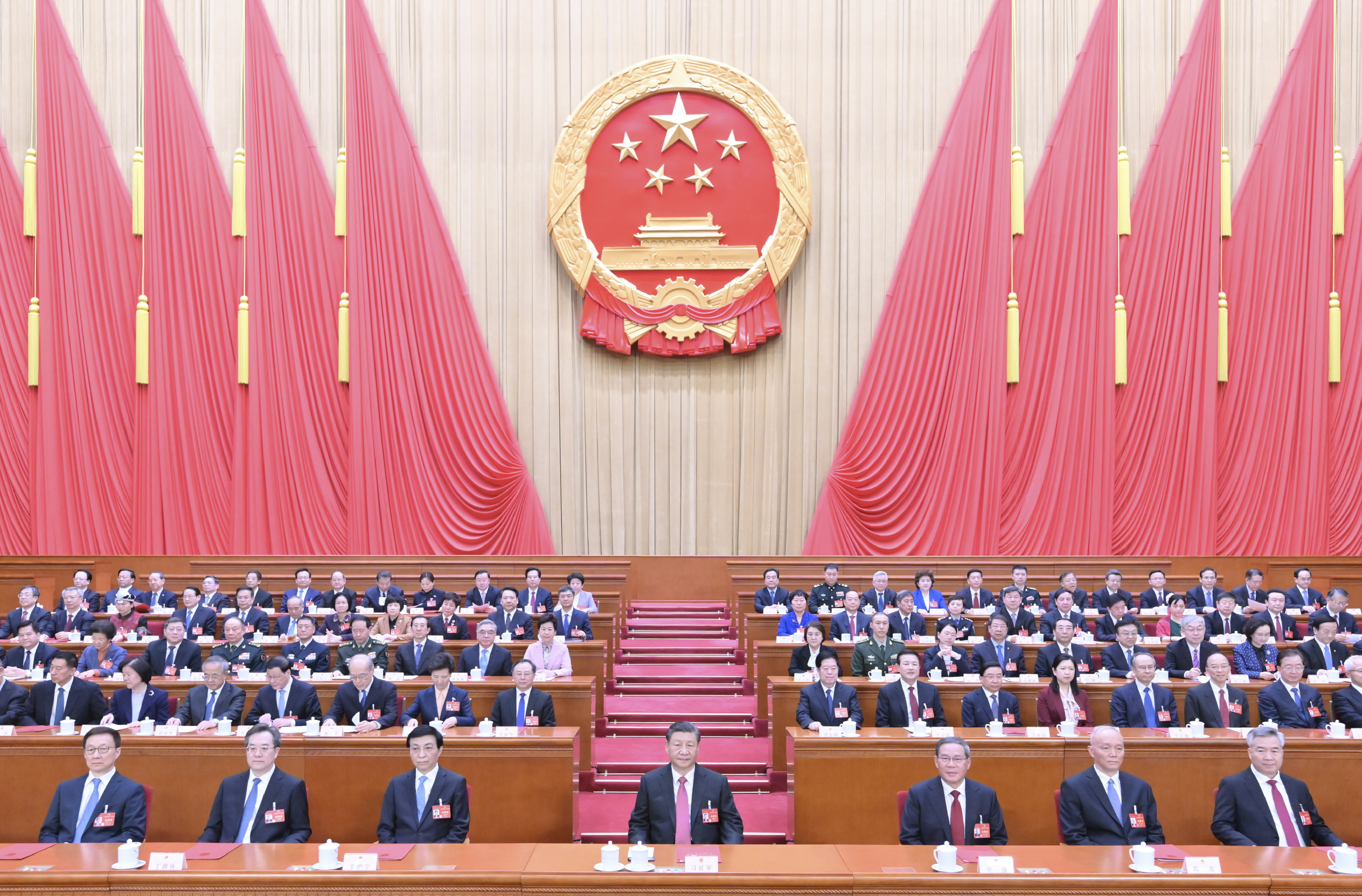 澳门新葡游戏网镜观·领航｜春风里 议国是(图5)
